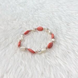 Sunset Siren Pearl Bracelet